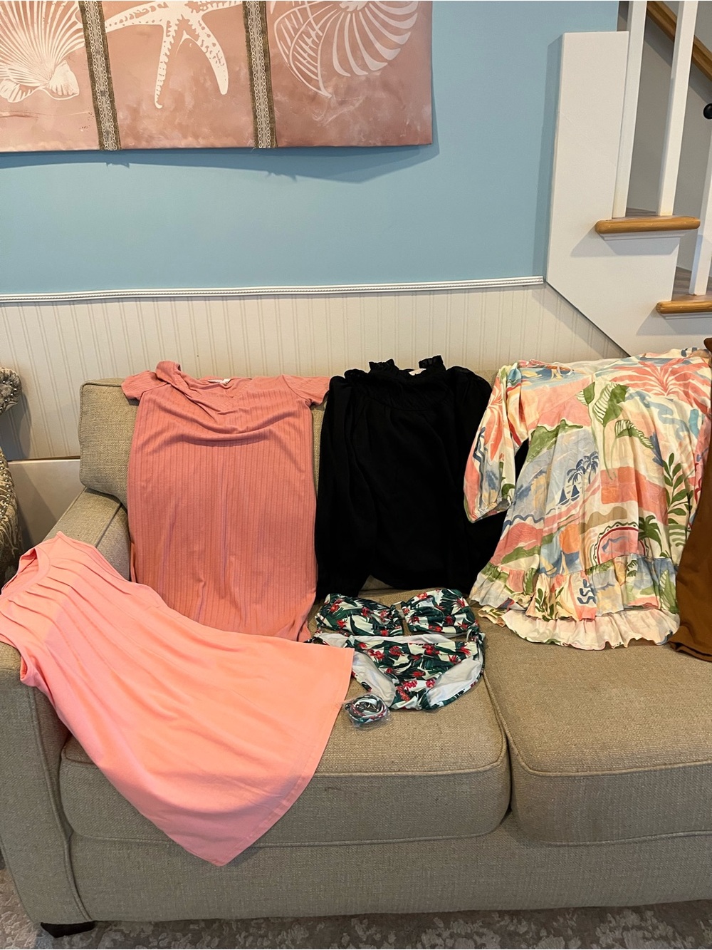 Women’s Pink A-Line Skirt - Versatile Everyday Style and Women’s Lot of Clothing